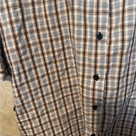 Abercrombie and fitch  Plaid button down collared top small - Picture 3 of 7